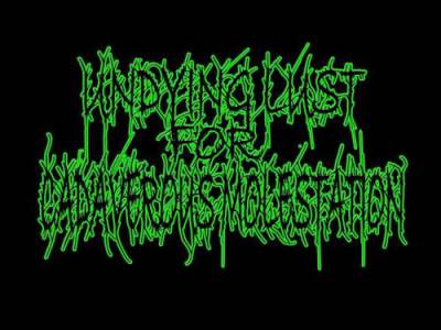 logo Undying Lust For Cadaverous Molestation